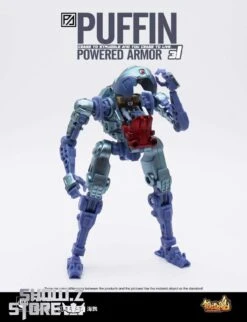 Forging Soul 1/60 AGS-31 Powered Armor Series Puffin 17 Forging Soul 1/60 AGS-31 Powered Armor Series Puffin -Toy Figure Store c82b0c97bf