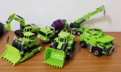 [No Box] Jinbao Oversized Devastator Long Haul & Hook [Set C] -Toy Figure Store c86f51576b 1