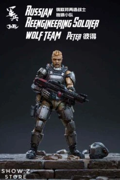JoyToy Source Acid Rain 1/18 Russian Reengineering Soldier Wolf Team Set Of 3 Figures -Toy Figure Store c89e4a49e1