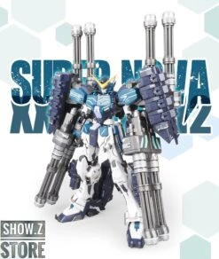 SuperNova Model MG 1/100 XXXG-01H2 Heavyarms Custom W/ Igel Unit EW Version Model Kit -Toy Figure Store c8b6294a7b