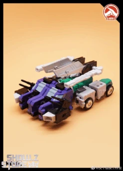 Make Friends Studio KD-01 Six-faced Mechanical Beast Sixshot -Toy Figure Store c9094baede