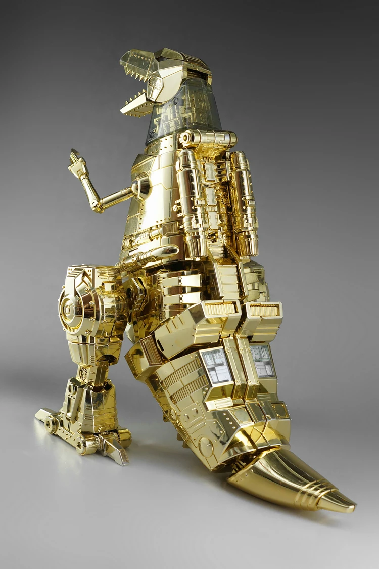 4th Party MP08G MP-08G Grimlock Oversized Gold Version 12 4th Party MP08G MP-08G Grimlock Oversized Gold Version - Image 12