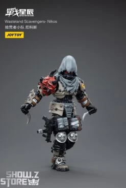 JoyToy Source 1/18 Battle For The Stars Wasteland Scavengers Nikos -Toy Figure Store c94fd1609f