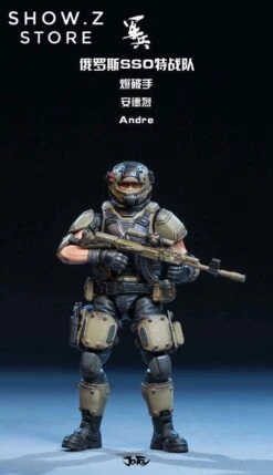 JoyToy Source Acid Rain 1/18 Russian Reengineering Soldier SSO Special War Set Of 3 Figures -Toy Figure Store c9564906c7