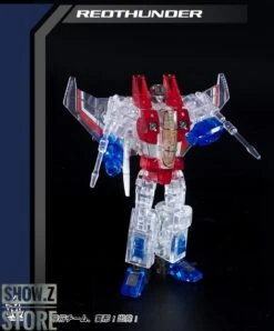 MechFansToys MF-31B RedThunder Starscream Clear Version 22 MechFansToys MF-31B RedThunder Starscream Clear Version -Toy Figure Store c965ebf732