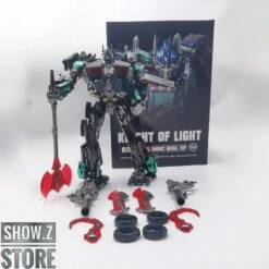 Black Mamba KM-01L Knight Of Light Nemesis Prime -Toy Figure Store c975f53a21