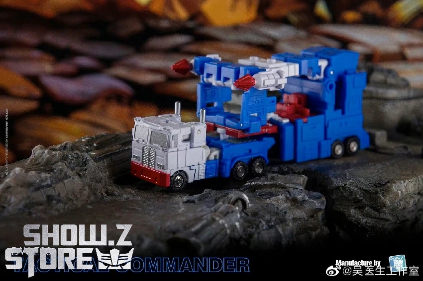 Dr.Wu DW-E23 Tactical Commander Ultra Magnus 18 Dr.Wu DW-E23 Tactical Commander Ultra Magnus - Image 18