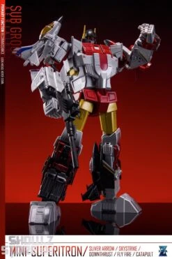 Zeta Toys ZC-06 Mini Superitron Superion Metallic Edition -Toy Figure Store c98f5d3943
