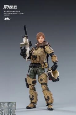 JoyToy Source 1/18 09th Legion Mecha Cavalry Captain -Toy Figure Store ca125780e7