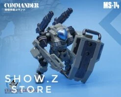 MechFansToys Lost Planet Powered-suit MS-14 EOD & MS-15 Commander -Toy Figure Store ca150c7a89