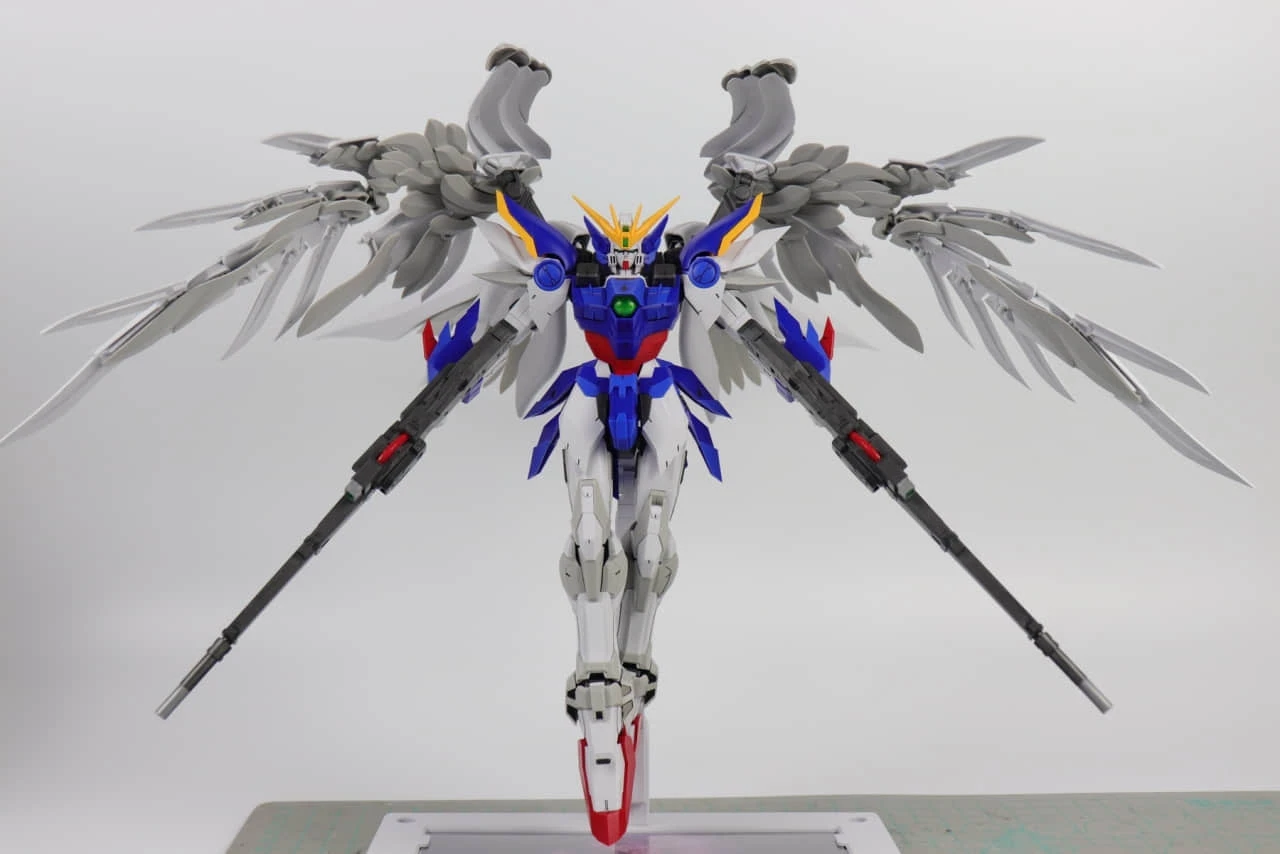 Moxin MX MG 1/100 Wing Zero EW XXXG-00W0 XXXG-OOWO Gundam 3 Moxin MX MG 1/100 Wing Zero EW XXXG-00W0 XXXG-OOWO Gundam - Image 3