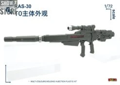 Rodams 1/72 RAS-30 RX-78GP03S Gundam Clear Version Model Kit -Toy Figure Store ca7a7c52ff 1