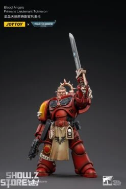 JoyToy Source 1/18 Warhammer 40K Blood Angels Primaris Lieutenant Tolmeron -Toy Figure Store ca85914e1b