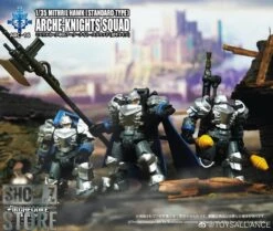 Toys Alliance 1/35 ARC-16 Mithril Hawk Arche-Knights Squad Standard Type Set Of 3 21 Toys Alliance 1/35 ARC-16 Mithril Hawk Arche-Knights Squad Standard Type Set Of 3 -Toy Figure Store ca9236dcea