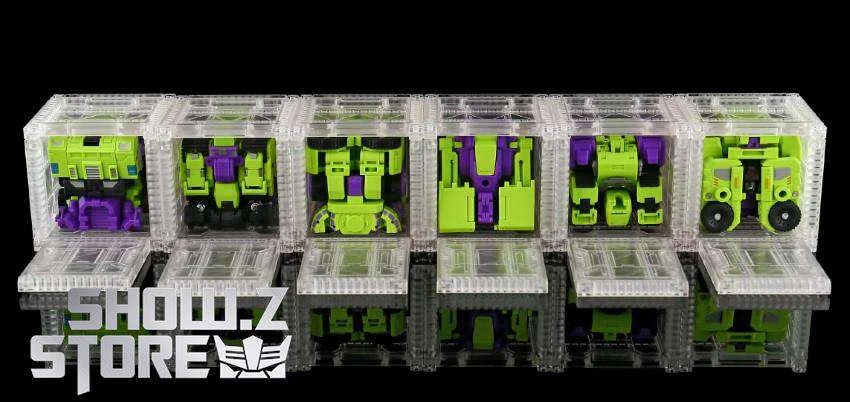 Lucky Cat Micro Cosmos MC-02 Riki-Oh Devastator Set A 4 Lucky Cat Micro Cosmos MC-02 Riki-Oh Devastator Set A - Image 4