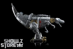 4th Party MP-08 King Grimlock Reximus Prime Oversized Stainless Steel Color Version -Toy Figure Store cb380b04c3