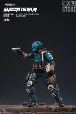 JoyToy Source 1/18 Hardcore Coldplay Blue Falcon -Toy Figure Store cb3aa3538e