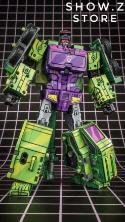 Toyworld TW TW-C07A TWC07A Constructor Devastator Cel Cell Shaded Standard Version Set Of 6 -Toy Figure Store cb3ee5908a