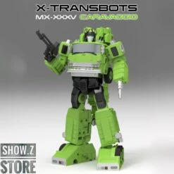 XTransbots MX-35 Caravaggio Grapple Limited Version -Toy Figure Store cbbafea04f