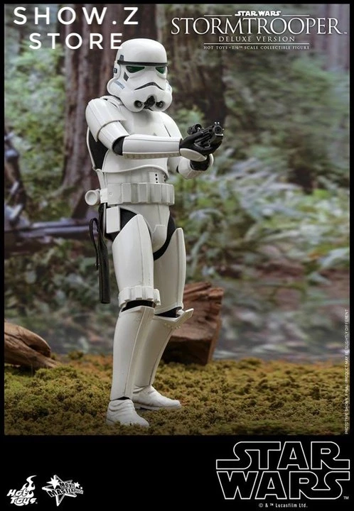 Hot Toys 1/6 Stormtrooper Storm Trooper MMS515 Star Wars Deluxe Version 10 Hot Toys 1/6 Stormtrooper Storm Trooper MMS515 Star Wars Deluxe Version - Image 10