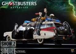 [Coming Soon] Blitzway 1/6 BW-UMS 11901 Official Licensed Ghostbusters Afterlife ECTO-1 -Toy Figure Store cc4898215d
