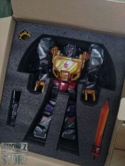 4th Party MP-08CS MP08CS King Grimlock Reximus Prime Oversized MP-08 MP08 Cell Shaded -Toy Figure Store cd9350342b