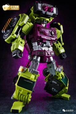 [No Box] Jinbao Oversized Devastator Scrapper & Mixmaster [Set B] -Toy Figure Store cdbc84e808