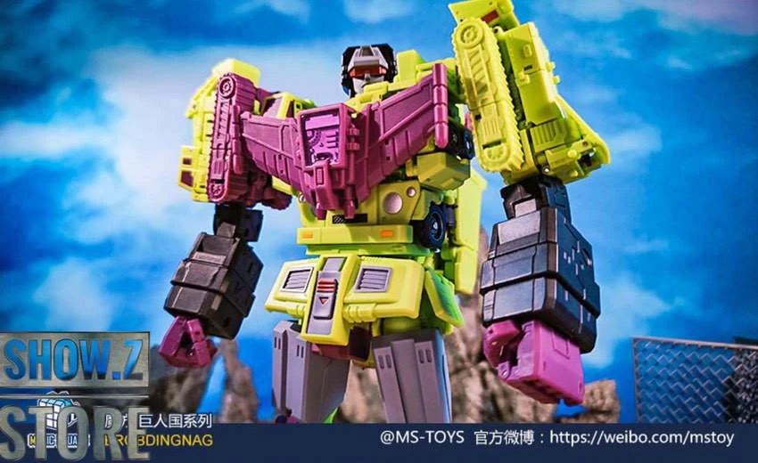 Magic Square MS-B41 Excavator Scavenger & MS-B42 Bulldozer Bonecrusher Set Of 2 2 Magic Square MS-B41 Excavator Scavenger & MS-B42 Bulldozer Bonecrusher Set Of 2 - Image 2