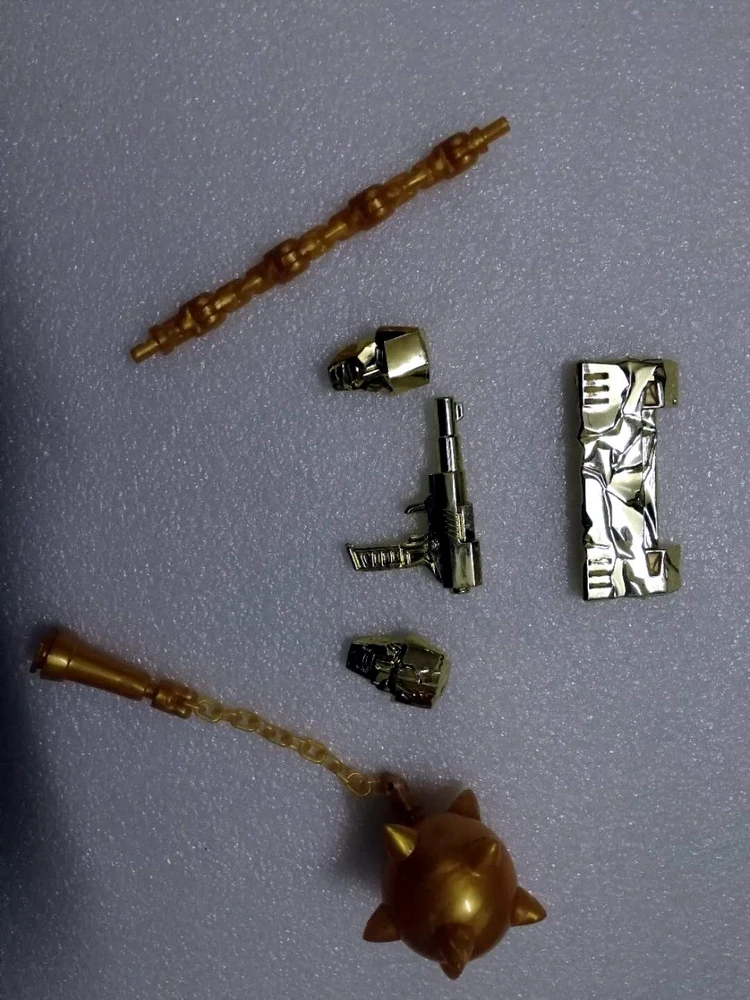 4th Party MP36 Mightron Golden Paint Version 5 4th Party MP36 Mightron Golden Paint Version - Image 5