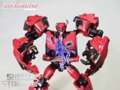 APC Toys Red Gladiator TFP Cliffjumper Zombie Version -Toy Figure Store ce850de743