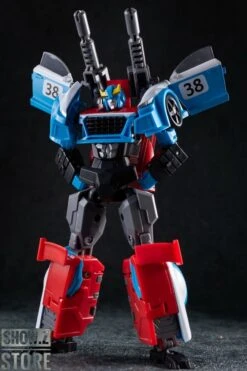 TT HongLi Model HF-01 Patrol Prowl & HF-02 Speed Smokescreen Set Of 2 -Toy Figure Store cec76749f5