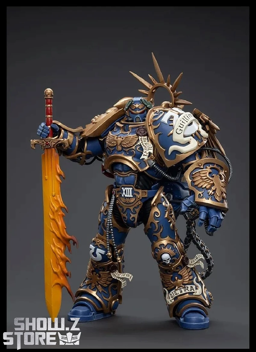 JoyToy Source 1/18 Warhammer 40K Ultramarines Primarch Roboute Guilliman 19 JoyToy Source 1/18 Warhammer 40K Ultramarines Primarch Roboute Guilliman - Image 19