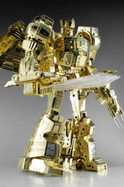 4th Party MP08G MP-08G Grimlock Oversized Gold Version 16 4th Party MP08G MP-08G Grimlock Oversized Gold Version -Toy Figure Store cf4a286331