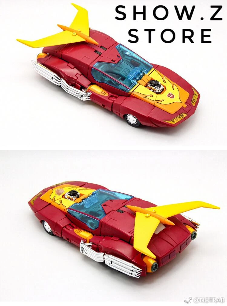 Takara Tomy Masterpiece MP-09 MP09 Rodimus Convoy Rodimus Prime Reissue W/ Coin 6 Takara Tomy Masterpiece MP-09 MP09 Rodimus Convoy Rodimus Prime Reissue W/ Coin - Image 6