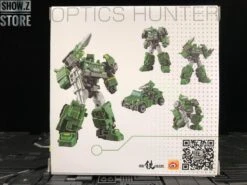 IronFactory EX-38 Optics Hunter Hound -Toy Figure Store cfd265143f