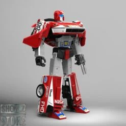 XTransbots MX-23T Fioravanti Omnibot Overdrive Thomsen Racer Limited Version -Toy Figure Store d014e70e62