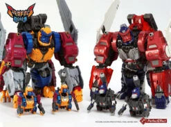Perfect Effect PE PC-19B Perfect Combiner Black Gorira Upgrade Set 2-Pack -Toy Figure Store d050bd1306