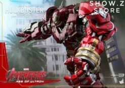 Hot Toys HT 1/6 Jackhammer Arm Accessory Set For Iron Man Hulkbuster ACS006 Avengers: Age Of Ultron -Toy Figure Store d0adf7d0b2