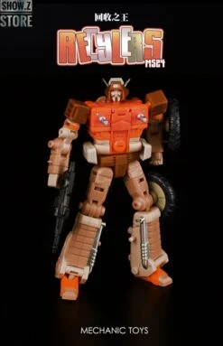 MechFansToys Mechanic Studio MS-24 Garbage Man Wreck-Gar -Toy Figure Store d0b59ea36a