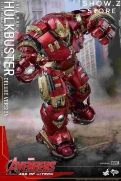 Hot Toys HT 1/6 Iron Man Mark XLIV MK44 MMS510 Hulkbuster Deluxe Version Avengers: Age Of Ultron Collectible Figure 14 Hot Toys HT 1/6 Iron Man Mark XLIV MK44 MMS510 Hulkbuster Deluxe Version Avengers: Age Of Ultron Collectible Figure -Toy Figure Store d0cfd6a919