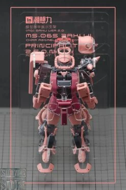 Inforce MS-06S Zaku II Commander Type Internal Structure Showcase Display -Toy Figure Store d12533af7a