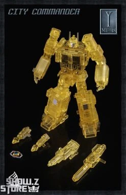 MechFansToys MF-48Y City Commander Yellow Shinning Magnus -Toy Figure Store d161428eae