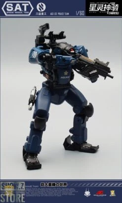 MechFansToys AGS-03 Stellar Knights Police Team 19 MechFansToys AGS-03 Stellar Knights Police Team -Toy Figure Store d1720151f0