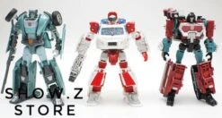 Takara TOMY Deluxe Autobots Warriors Ratchet Kup Perceptor Set Of 3 Asia Exclusive -Toy Figure Store d228fdaef1