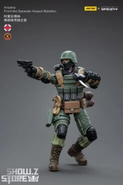 JoyToy & Infinity 1/18 Ariadna Frontviks Separate Assault Batallion -Toy Figure Store d23abab6f9