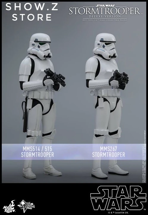 Hot Toys 1/6 Stormtrooper Storm Trooper MMS515 Star Wars Deluxe Version 3 Hot Toys 1/6 Stormtrooper Storm Trooper MMS515 Star Wars Deluxe Version - Image 3