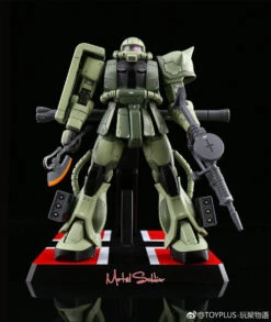 Metal Soldier 1/100 MS01 ZAKUII MS-01 MS-06 ZAKU2 Green Chogokin Metal Build -Toy Figure Store d283b0f11d
