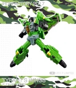 Iron Factory IF-EX20G Wing Of Tyrant MP-11A Acidstorm -Toy Figure Store d2916d6b96