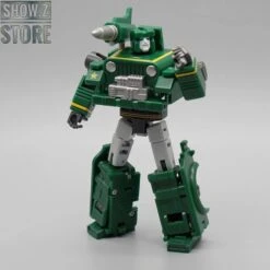 MechFansToys Mechanic Studio MS-13A Detective Hound Comic Color Version -Toy Figure Store d29bc36757