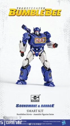 Trumpeter Transformers Soundwave Smart Model Kit -Toy Figure Store d373e501cd